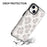 AHASTYLE WG08 For iPhone 14 Case Pattern Printing Wallet Kickstand Anti Drop Leather Phone Back Cover - Leopard - 5