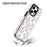 AHASTYLE WG08 For iPhone 14 Pro Max Case Pattern Printing Wallet Kickstand Anti Drop Leather Phone Back Cover - Leopard - 5