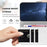 For Samsung Galaxy S24+ Phone Cases Wallet Stand Color Splicing Leather Cover with Magnetic Clasp - Silver - 2