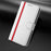 For Samsung Galaxy S24+ Phone Cases Wallet Stand Color Splicing Leather Cover with Magnetic Clasp - Silver - 7