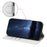 For Samsung Galaxy A34 5G Phone Cases Wallet Stand Color Splicing Leather Cover with Magnetic Clasp - Silver - 5