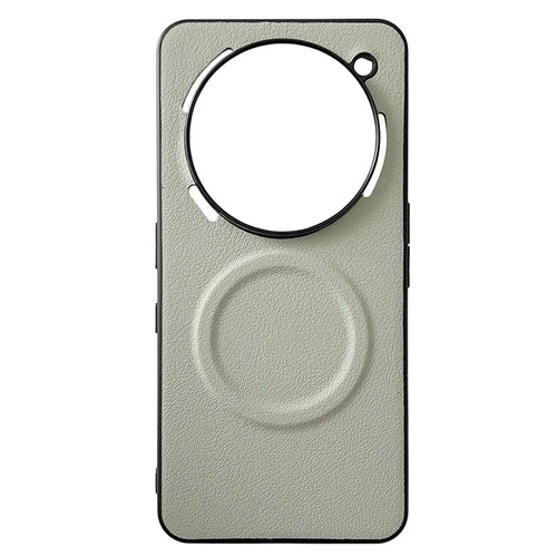 For Nothing Phone (3a) Pro Magnetic Case PU + TPU Phone Back Cover - Light Green - 1