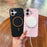 For iPhone 16 Case Compatible with MagSafe Skin Touch Slim PC Phone Back Cover - Pink - 2
