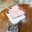 For iPhone 16 Case Compatible with MagSafe Skin Touch Slim PC Phone Back Cover - Pink - 4