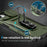 For iPhone 17e / 16e Case Camshield Kickstand TPU + PC Anti-Slip Phone Cover - Green - 4