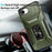 For iPhone 17e / 16e Case Camshield Kickstand TPU + PC Anti-Slip Phone Cover - Green - 6