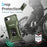 For iPhone 17e / 16e Case Camshield Kickstand TPU + PC Anti-Slip Phone Cover - Green - 7