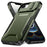 For iPhone 17e / 16e Case Camshield TPU + PC Phone Cover Non-Slip Side Edge - Green - 1