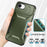 For iPhone 17e / 16e Case Camshield TPU + PC Phone Cover Non-Slip Side Edge - Green - 4