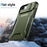 For iPhone 17e / 16e Case Camshield TPU + PC Phone Cover Non-Slip Side Edge - Green - 5