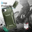 For iPhone 17e / 16e Case Camshield TPU + PC Phone Cover Non-Slip Side Edge - Green - 7