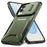 For Samsung Galaxy S25 Edge Case Camshield TPU + PC Phone Cover Non-Slip Side Edge - Green - 1