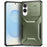 For Samsung Galaxy S25 Edge Case Camshield TPU + PC Phone Cover Non-Slip Side Edge - Green - 2