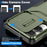 For Samsung Galaxy S25 Edge Case Camshield TPU + PC Phone Cover Non-Slip Side Edge - Green - 3