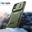 For Samsung Galaxy S25 Edge Case Camshield TPU + PC Phone Cover Non-Slip Side Edge - Green - 5