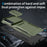 For Samsung Galaxy S25 Edge Case Camshield TPU + PC Phone Cover Non-Slip Side Edge - Green - 6