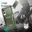 For Samsung Galaxy S25 Edge Case Camshield TPU + PC Phone Cover Non-Slip Side Edge - Green - 7