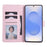 For Samsung Galaxy S25 Edge Case RFID Blocking Flower Leather Phone Cover - Small Flower - 2