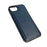 For iPhone 17e / 16e Case Calf Texture PU Leather Anti Fingerprint Back Phone Cover - Blue - 5