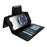 For iPhone 17e / 16e Case Detachable 2-in-1 Magnetic Closure PU Leather Wallet Phone Case - Black - 4