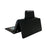 For iPhone 17e / 16e Case Detachable 2-in-1 Magnetic Closure PU Leather Wallet Phone Case - Black - 5