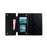 For iPhone 17e / 16e Case Detachable 2-in-1 Magnetic Closure PU Leather Wallet Phone Case - Black - 6
