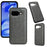 For Google Pixel 9a Case Detachable 2-in-1 Magnetic Closure PU Leather Wallet Phone Case - Grey - 6