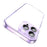 For iPhone 16 Pro Max Case TPU + Acrylic Phone Back Cover Anti Yellowing - Purple - 6