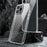 For iPhone 16 Pro Case TPU + Acrylic Phone Back Cover Anti Yellowing - Transparent - 2