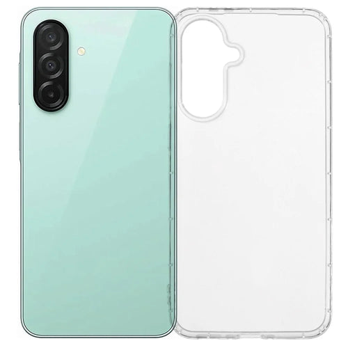 For Samsung Galaxy A26 5G Transparent TPU Cover Phone Case Airbag Protection (Big Rear Lens Hole) - 1