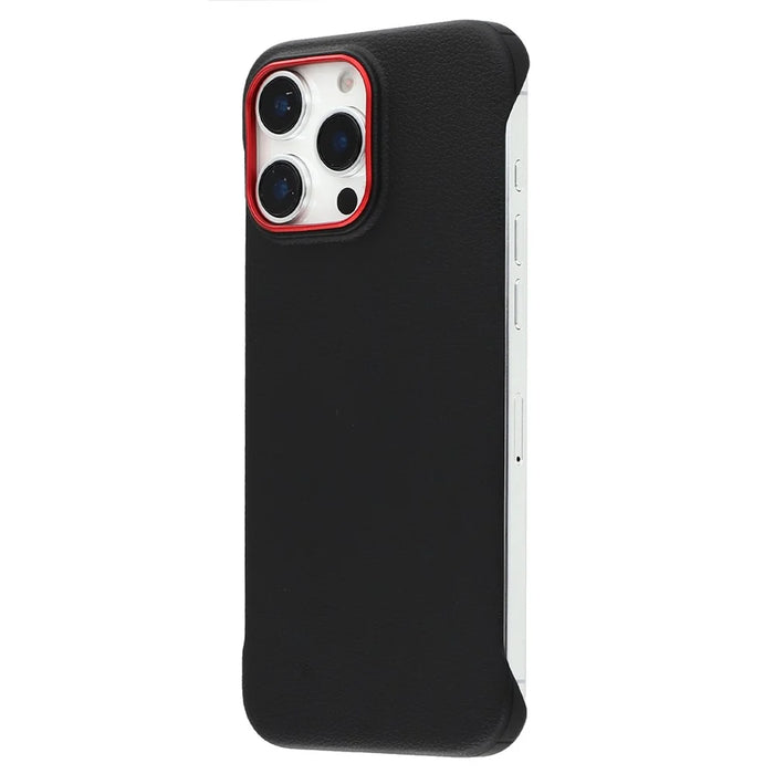 X-LEVEL For iPhone 16 Pro Max Magnetic Case Boardless PC + Metal Phone Back Cover - Black - 3