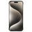 X-LEVEL For iPhone 15 Pro Magnetic Case Boardless PC + Metal Phone Back Cover - Black - 2