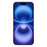 For iPhone 16 Case Pattern Printed 2.0mm TPU Phone Cover with 3D Accessories Decor - White + Coffee - 2