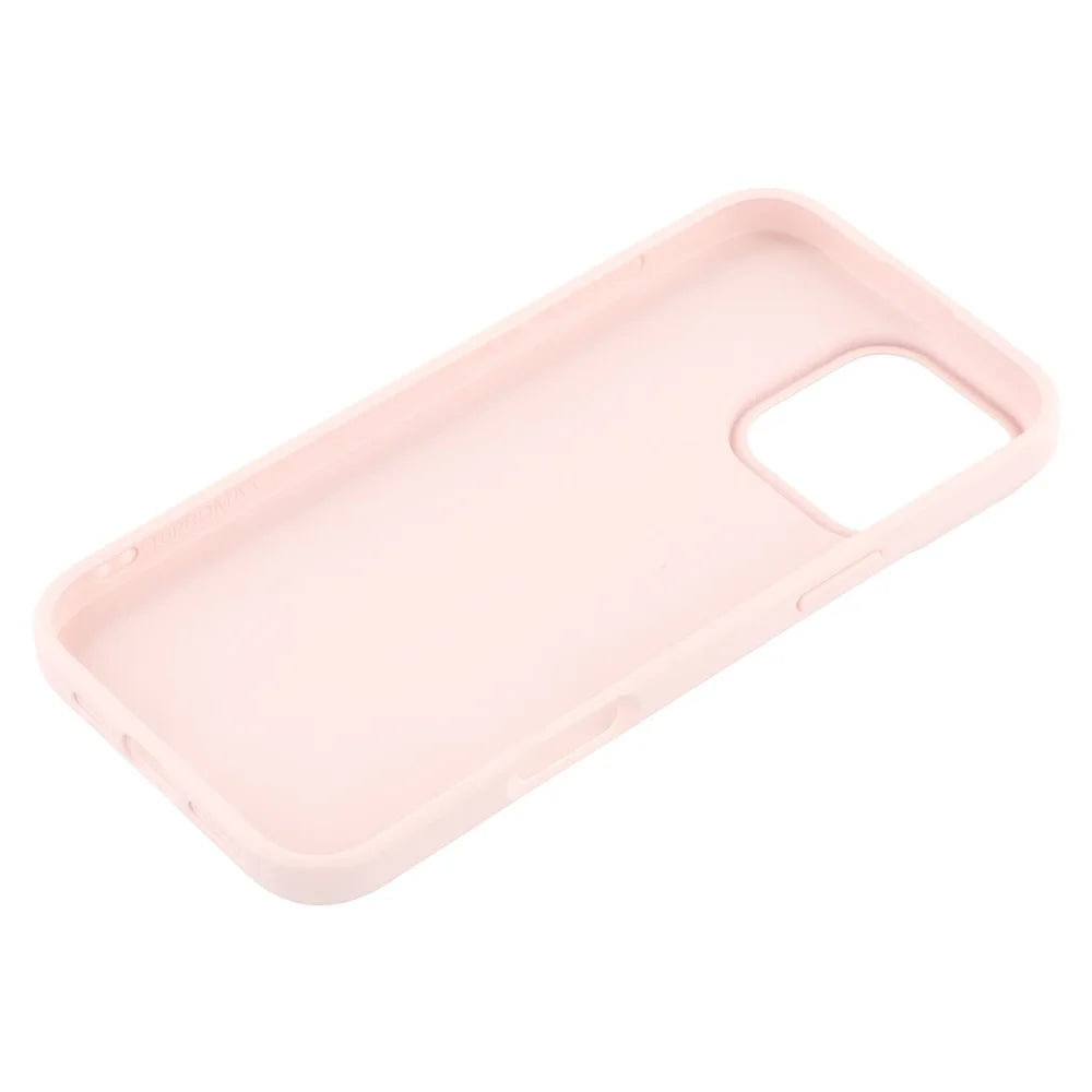 For iPhone 16 Pro Case Pattern Printed 2.0mm TPU Phone Cover with 3D Accessories Decor - Pink + Macaron - 7