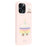 For iPhone 15 Pro Case Pattern Printed 2.0mm TPU Phone Cover with 3D Accessories Decor - Pink + Macaron - 1