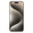 For iPhone 15 Pro Case Pattern Printed 2.0mm TPU Phone Cover with 3D Accessories Decor - Pink + Macaron - 2