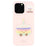 For iPhone 15 Pro Case Pattern Printed 2.0mm TPU Phone Cover with 3D Accessories Decor - Pink + Macaron - 3