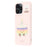 For iPhone 15 Pro Case Pattern Printed 2.0mm TPU Phone Cover with 3D Accessories Decor - Pink + Macaron - 4