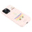 For iPhone 15 Pro Case Pattern Printed 2.0mm TPU Phone Cover with 3D Accessories Decor - Pink + Macaron - 6