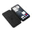 For Nothing Phone (3a) Pro Case Carbon Fiber Texture Drop-Proof PU Leather Phone Cover - Black - 4