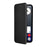 For Nothing Phone (3a) Pro Case Carbon Fiber Texture Drop-Proof PU Leather Phone Cover - Black - 7