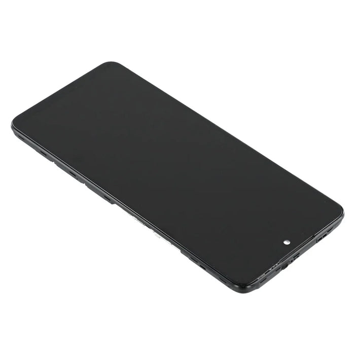 For Infinix Zero 5G 2023 X6815C Grade C LCD Screen and Digitizer Assembly + Frame (Without Logo) - 4