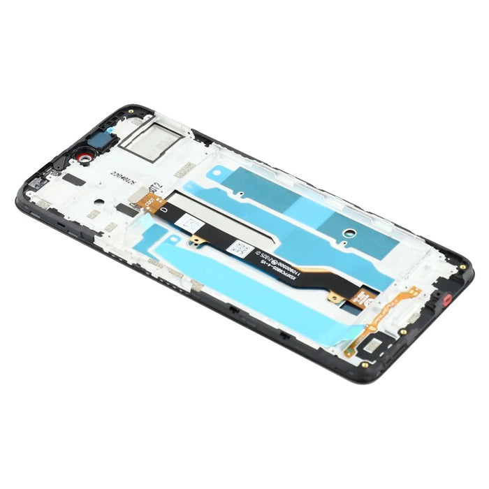 For Infinix Zero 5G 2023 X6815C Grade C LCD Screen and Digitizer Assembly + Frame (Without Logo) - 5