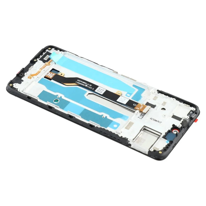 For Infinix Zero 5G 2023 X6815C Grade C LCD Screen and Digitizer Assembly + Frame (Without Logo) - 6