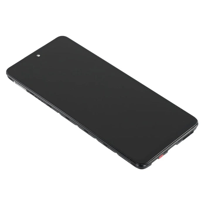 For Infinix Zero 5G 2023 X6815C Grade C LCD Screen and Digitizer Assembly + Frame (Without Logo) - 7