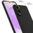 For Samsung Galaxy S25 Edge Magnetic Case Anti-Drop Liquid Silicone Phone Cover - Black - 6