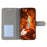 For Nothing CMF Phone 1 Case Feather Imprint PU Leather Wallet Phone Cover - Grey - 2