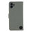 For Nothing CMF Phone 1 Case Feather Imprint PU Leather Wallet Phone Cover - Grey - 5