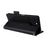 For Doogee Note 58 Pro  /  Note 58 Case with Wrist Strap Litchi Texture PU Leather Wallet Phone Cover - Black - 3