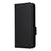 For Doogee Note 58 Pro  /  Note 58 Case with Wrist Strap Litchi Texture PU Leather Wallet Phone Cover - Black - 7